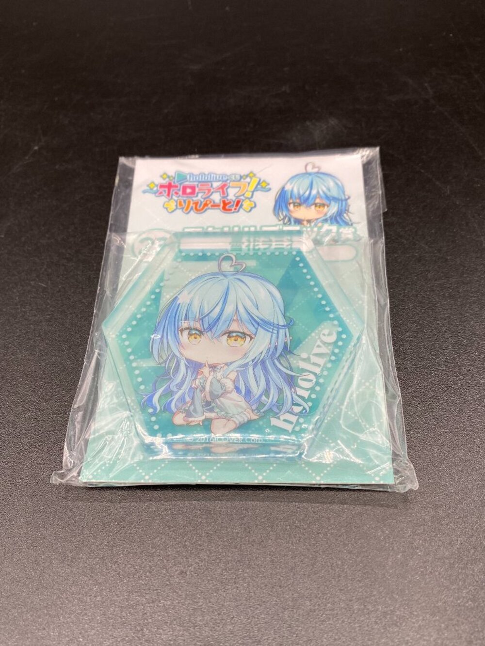 Hololive Kuji Yukihana Lamy Acrylic Block New Sealed